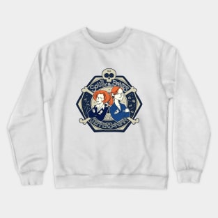Scull & Bones Club Crewneck Sweatshirt
